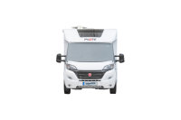 Sun prot. screen Hindermann Screen transparent VW Crafter from 2017/ identical to MAN TGE