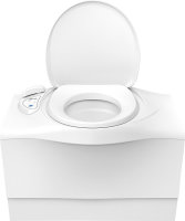 Cassettentoilette Thetford C402-X links ohne Türe...