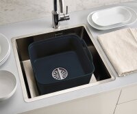 Bassine vaisselle JosephJoseph avec bonde Wash&Drain?...