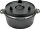 Marmite Dutch Oven VALHAL OUTDOOR en fonte fond plat 3,8 l