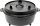 Marmite Dutch Oven VALHAL OUTDOOR en fonte sur pied 6.1 l