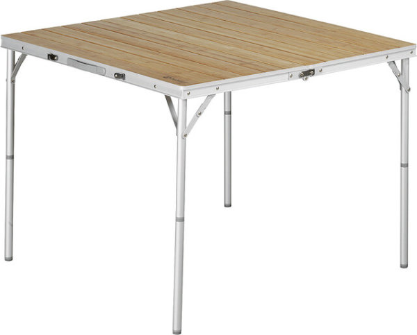 Table Bambou Calgary M 90 x 90 x 68 cm _ouvert_