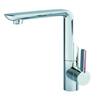 Automatik Mischer Modena chrom