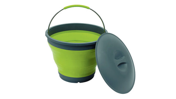 Falteimer mit Deckel Outwell Collaps 7,5 l Fb. shadow green