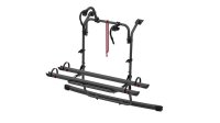 Bicycle rack FIAMMA Carry Bike Ford Custom / Custom Nugget Plus 50 kg 2 bikes col. aluminium