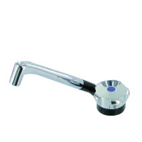 Automatik-Wasserhahn Comet N1,5 Novo Super Farbe schwarz / chrom