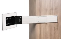 Bracket Caratec Flex CFA101L TV hldr pull-out lateral...