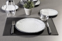 Set de table BRUNNER Delicia 30 x 45 cm, coul. gris