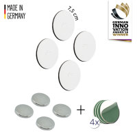 Magnet-POWER-Bundle silwy WHITE, blanc 12 pièces...