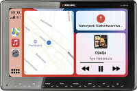 Infotainer ZENEC Z-N875 Écran 1-DIN 9 pouces, DAB+, Apple Carplay et Android Auto