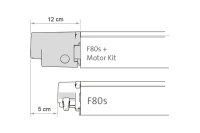 Kit Upgrade auf Motor Advanced F80S