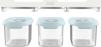 Storage set JosephJoseph CupboardStore© 3 pcs 3 x 900 ml, colour light blue