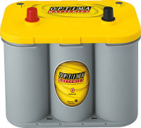 Power Set for Mover XT 4 consisting of Power Set GV _9913952_ + battery Optima Yellow Top _9952550_