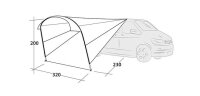 Abris Outwell Tourning Canopy