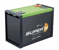 Batteriesystem SUPER  B Lithium - Ionen - Eisenphosphat...