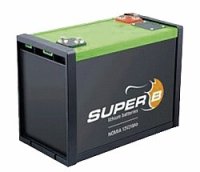 Batterie SUPER B lithium-ion phosphate de fer Nomia 210E...