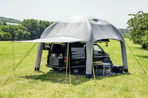 Dachzelt Quipon komplett