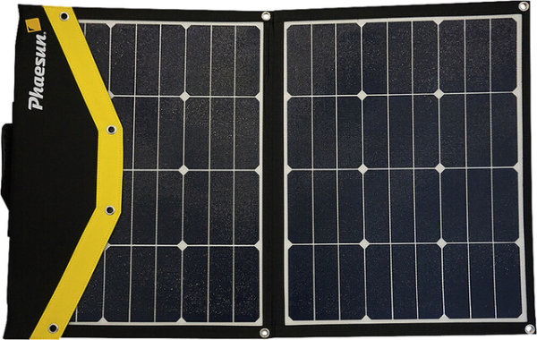 Solar module Phaesun Fly Weight 12 V 2 x 45 W _90 W_ Premium foldable