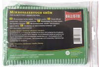 Microfibre cloth BALLISTOL for cleaning plastic surfaces