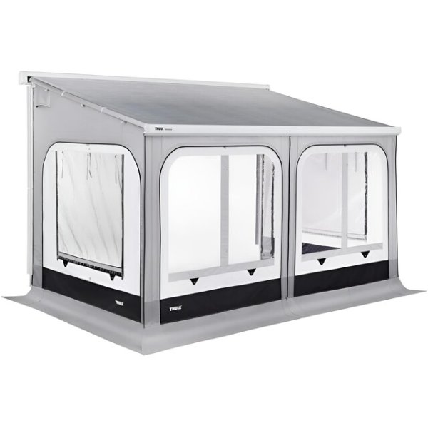 Auvent Thule Safari Panorama 6200 Medium Haut. de montage 230 - 244 cm Longueur store 350 cm