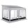 Auvent Thule Safari Panorama 6200 Medium Haut. de montage 230 - 244 cm Longueur store 350 cm