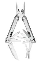 Multitool Leatherman FREE P2 Farbe silber