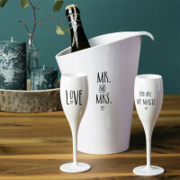 Super gls. koziol CHEERS No. 1 100 ml, set of 4 4 printed motifs