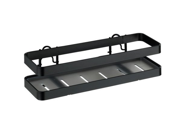 Spice rack WENKO Gala colour black / grey