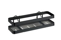 Spice rack WENKO Gala colour black / grey