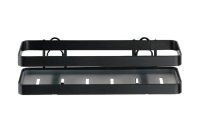 Spice rack WENKO Gala colour black / grey