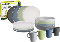 Crockery set BRUNNER Dolomit Lunchbox Col....