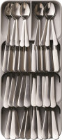 Cutlery organis. Joseph Joseph DrawerStore compact Col. grey