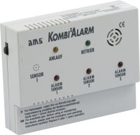 Gasalarmgerät AMS Kombi Alarm