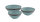 Bowl set Outwell 3 pcs Collaps collapsible 1.5 l / 2 l / 3.5 l colour shadow green