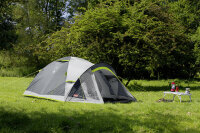 Coleman Active Zelt Darwin 3 Plus Kuppelzelt für 3...