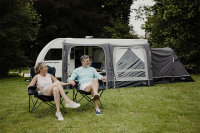 Caravan awning Vango Baletto Air 390 Elements Shield, no groundsheet Colour grey violet