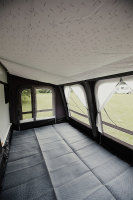 Caravan awning Vango Baletto Air 390 Elements Shield, no groundsheet Colour grey violet