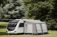 Caravan awning Vango Baletto Air 330 Elements Shield, no groundsheet Colour grey violet