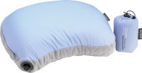 Coussin cocoon Air Core capuche/oreiller de camp bleu...