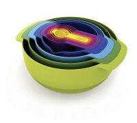 Prépare repas Joseph Joseph Set Nest™ Plus 9 pcs Couleur multicolour