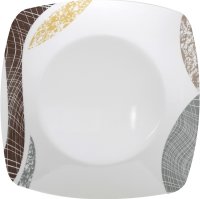 Melamine Brunner dinner plate Khadi 26 x 26 cm Col....