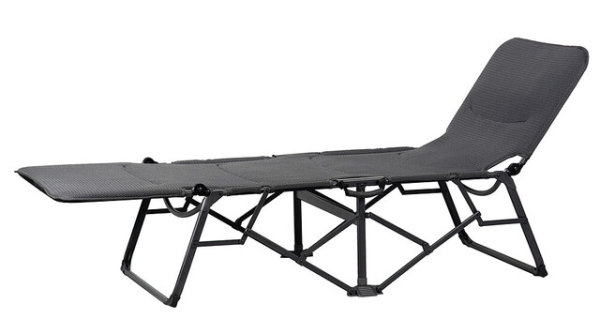 Liege Westfield Aida Quick fold bed Farbe: anthrazit grey