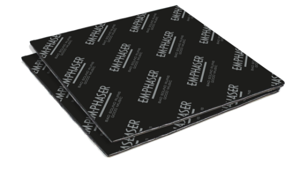 ETON Emphaser Selbstklebende Alu-Butyl Dämmmatte 200 x 200 mm
