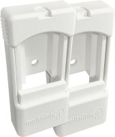 Clip set multiAnker Set of 2 colour white