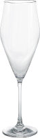 Champagne glass gimex Eleganza 2 pc. set Colour clear