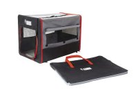 Dog kennel Fiamma Carry Dog Colour black/grey/red