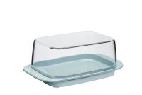 Butter dish MEPAL col. white lid clear