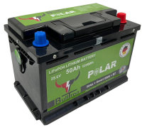Batterie BullTron Polar 230 Ah LiFePO4 25,6 V Akku mit...
