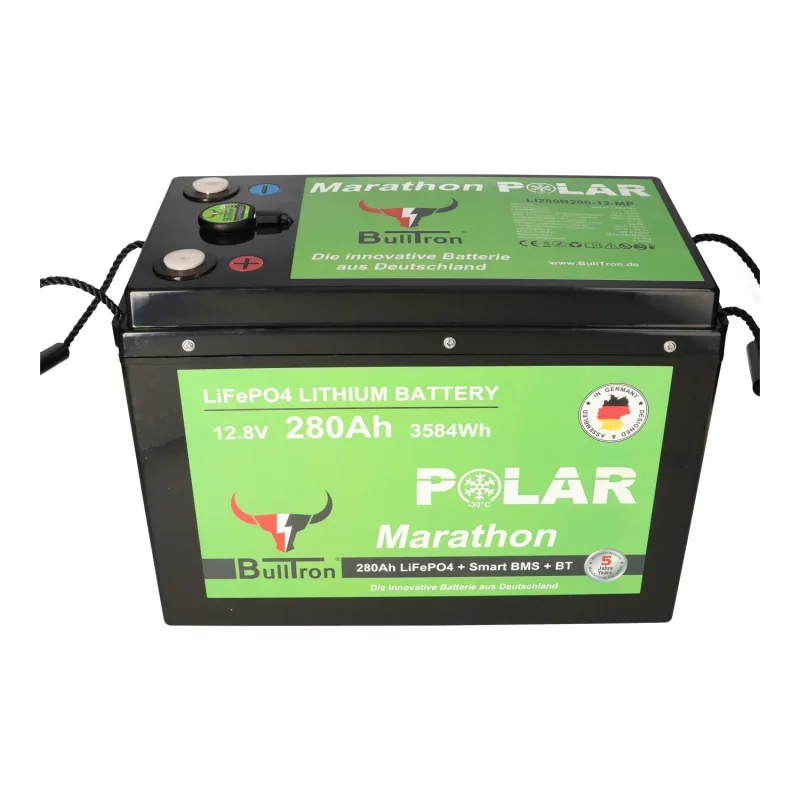Batterie BullTron Marathon Polar 280 Ah LiFePO4 12,8 V, 3580,00 CHF