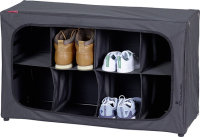 Shoe organiser Isabella foldable Colour anthracite